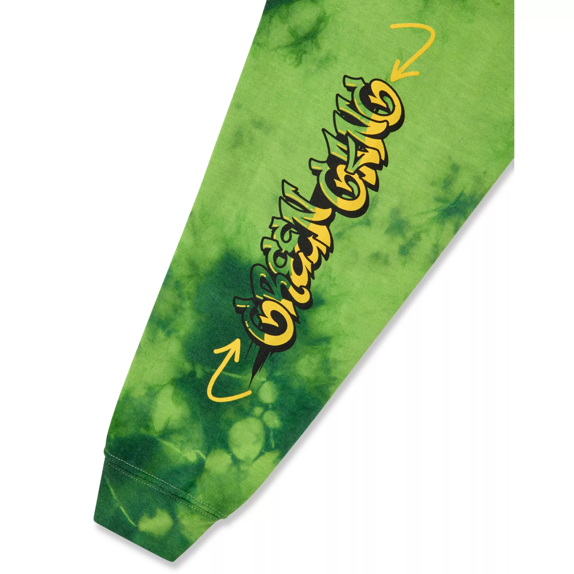 The Boys Green Gang Tie Dye Hoodie