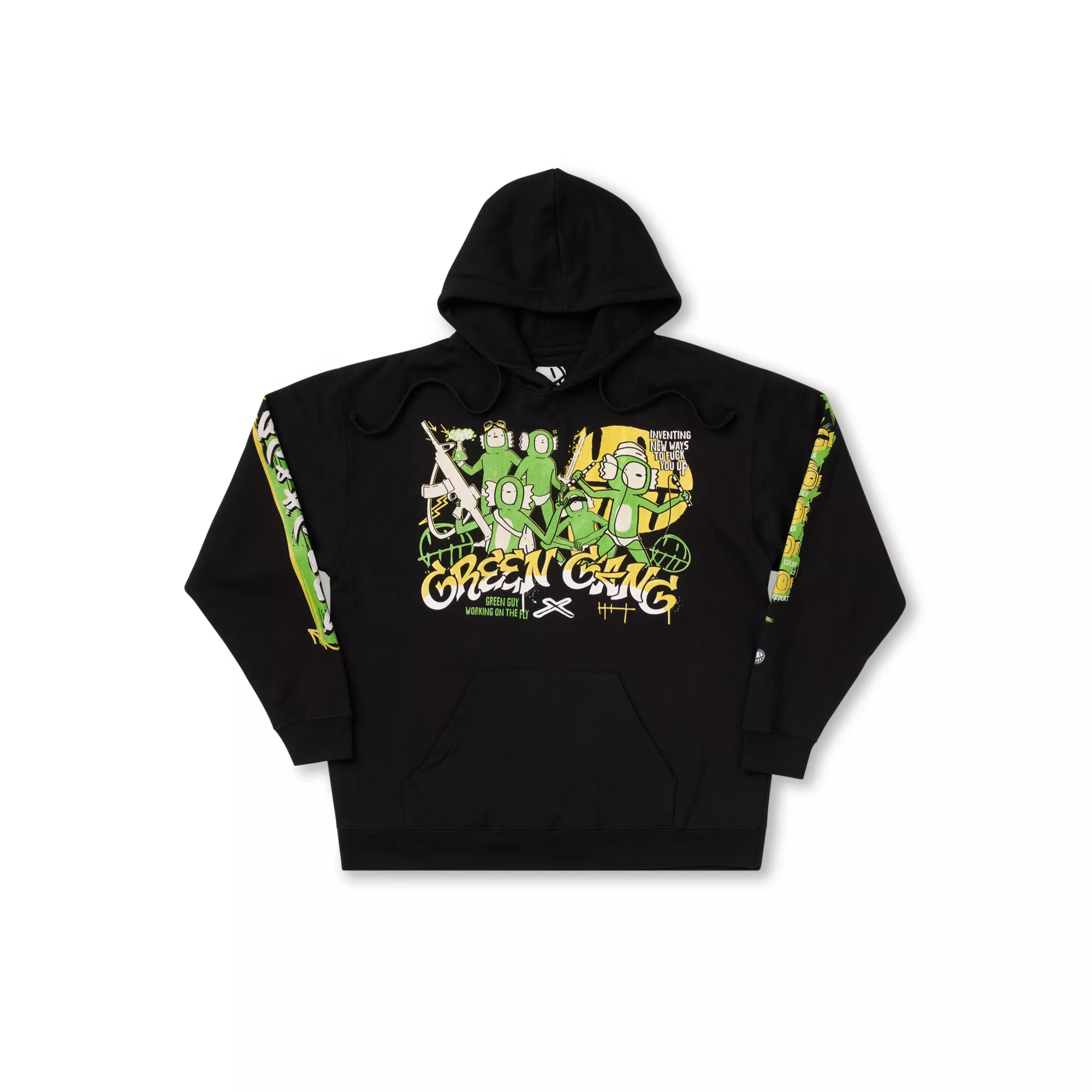The Boys Green Gang Hoodie