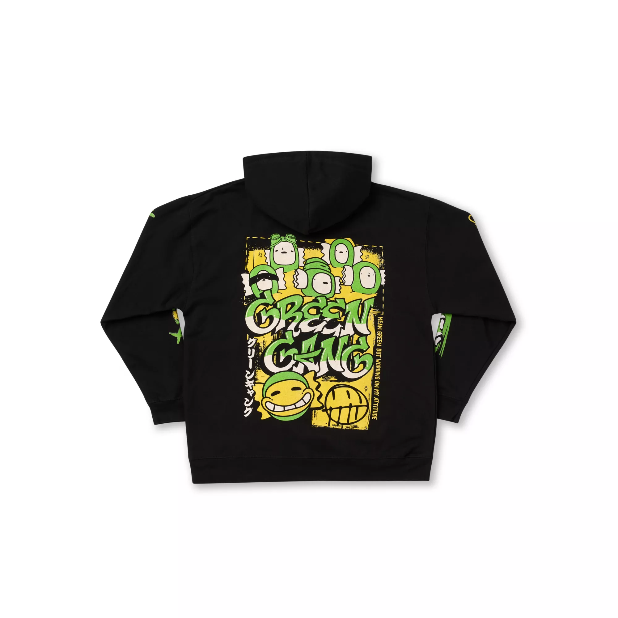 The Boys Green Gang Hoodie