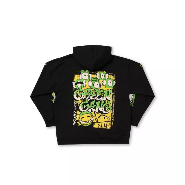 The Boys Green Gang Hoodie