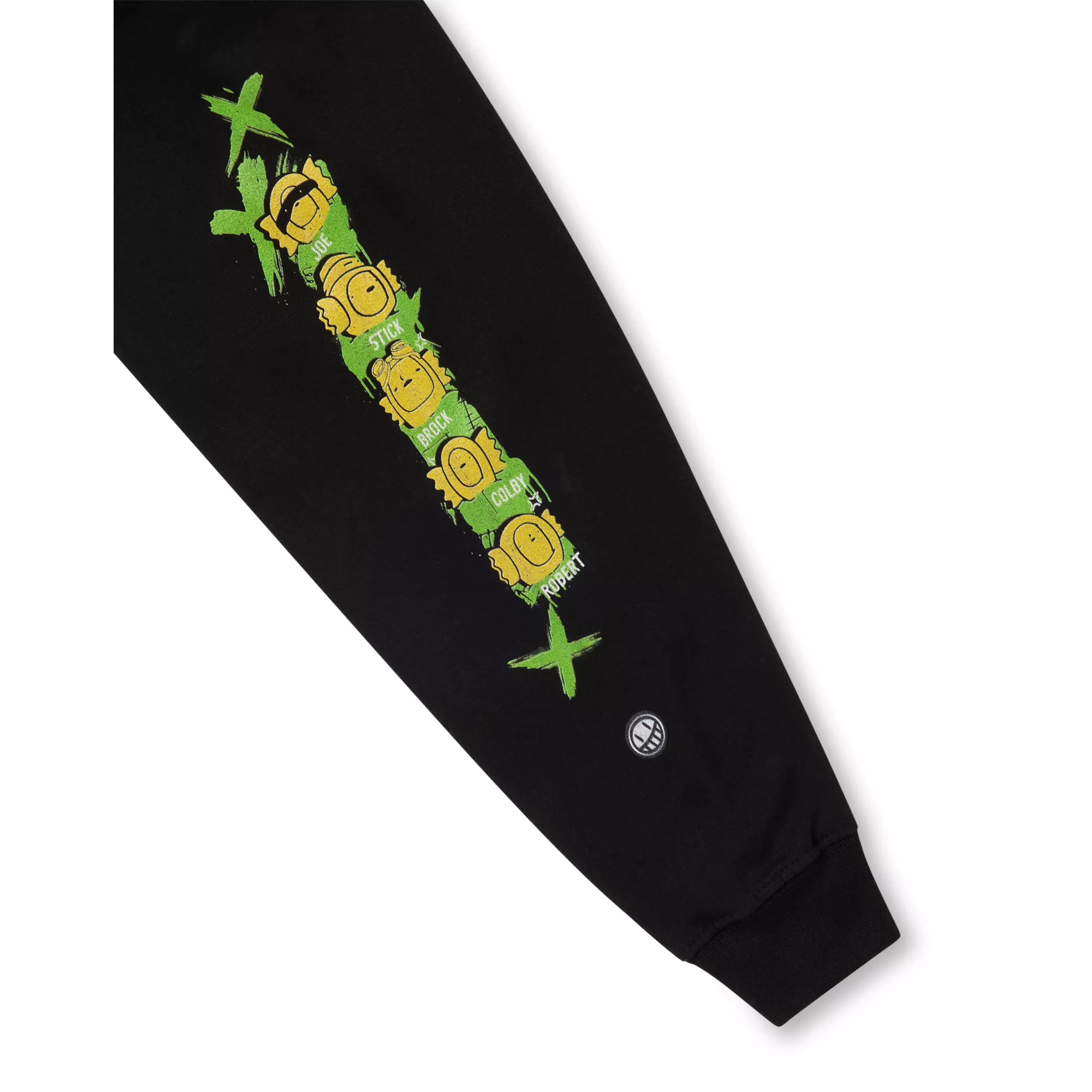 The Boys Green Gang Hoodie