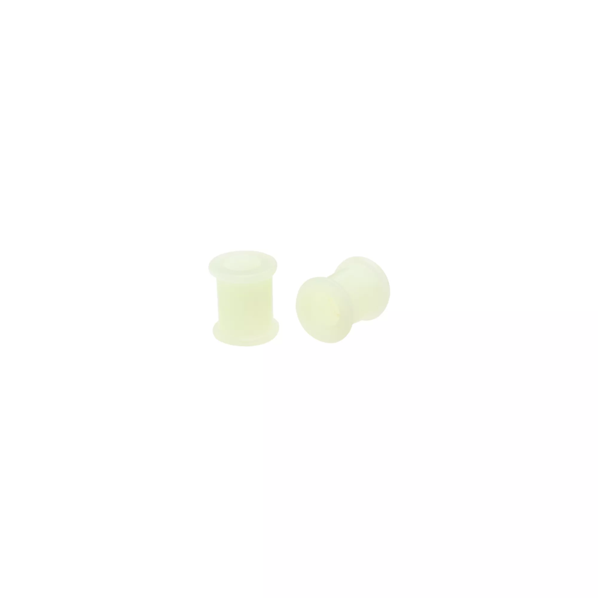 Glow-in-the-Dark White Tunnels