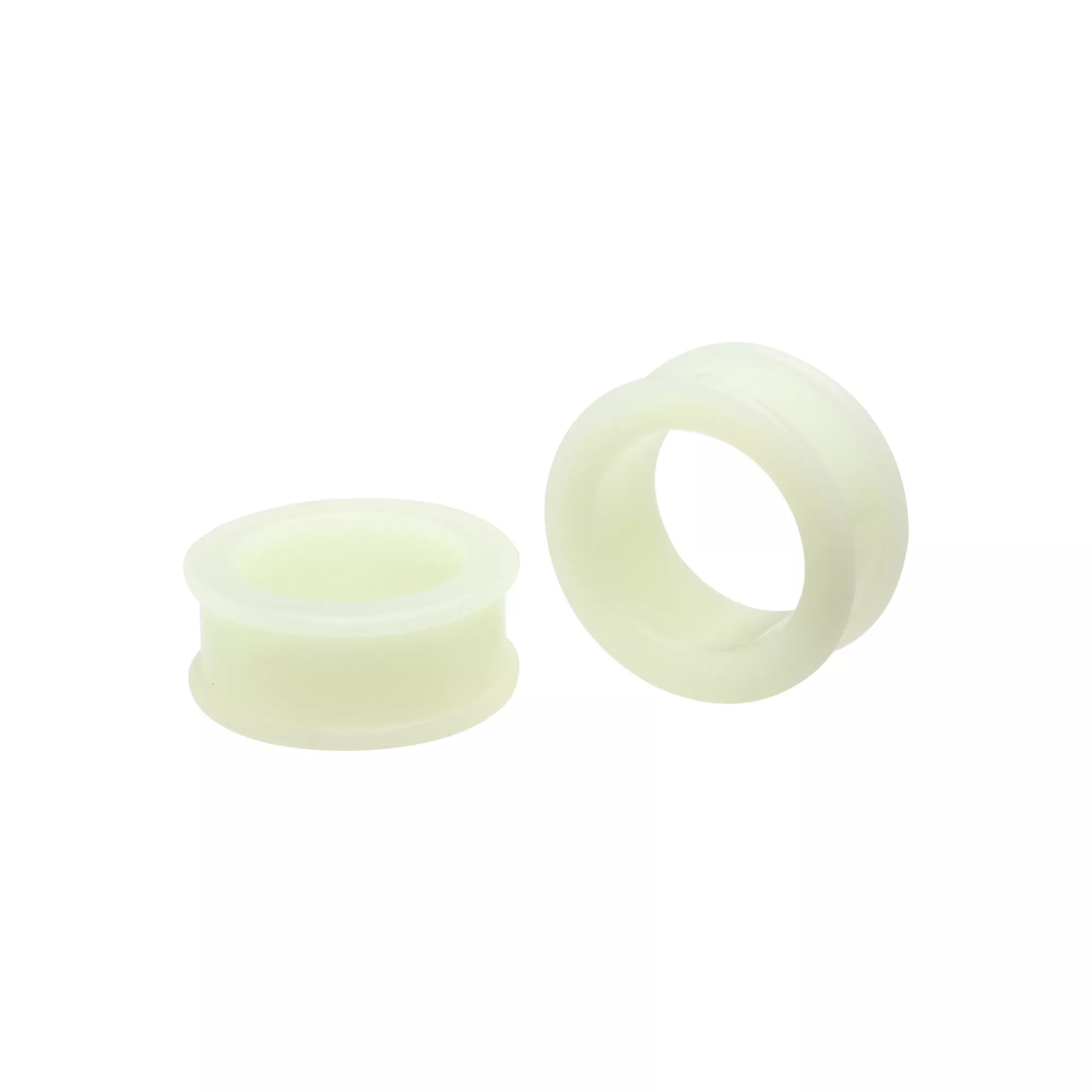 Glow-in-the-Dark White Tunnels