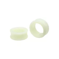 Glow-in-the-Dark White Tunnels at Spencer's