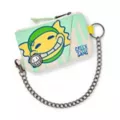 The Boys Green Gang Mascot Chain Wallet at Spencer's
