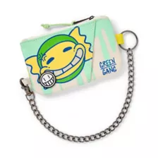 The Boys Green Gang Mascot Chain Wallet at Spencer's