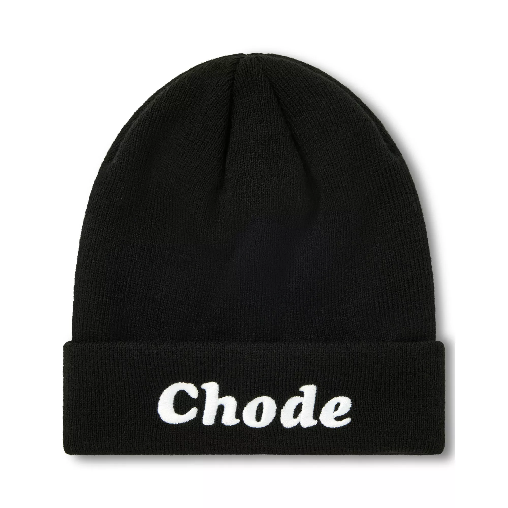 Chode Cuff Beanie Hat at Spencer's