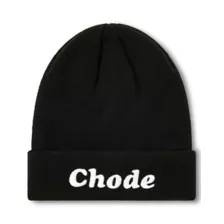 Chode Cuff Beanie Hat at Spencer's