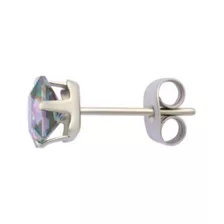 Multi-Pack Vitrail CZ Square Stud Earrings 3 Pairs - 20 Gauge at Spencer's