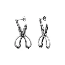 Scissor Stud Earrings - 20 Gauge at Spencer's