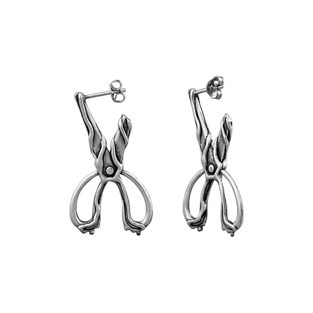 Scissor Stud Earrings - 20 Gauge at Spencer's