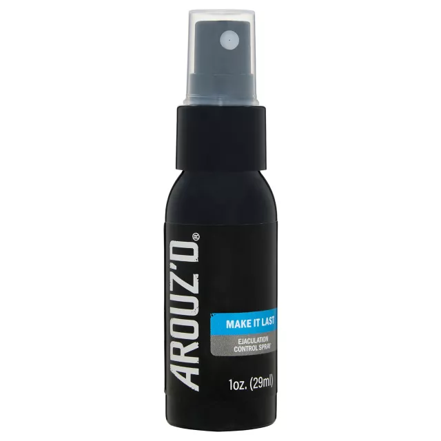 Make It Last Ejaculation Control Spray 1 oz. - Arouz'd at Spencer's
