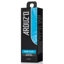 Make It Last Ejaculation Control Spray 1 oz. - Arouz'd at Spencer's