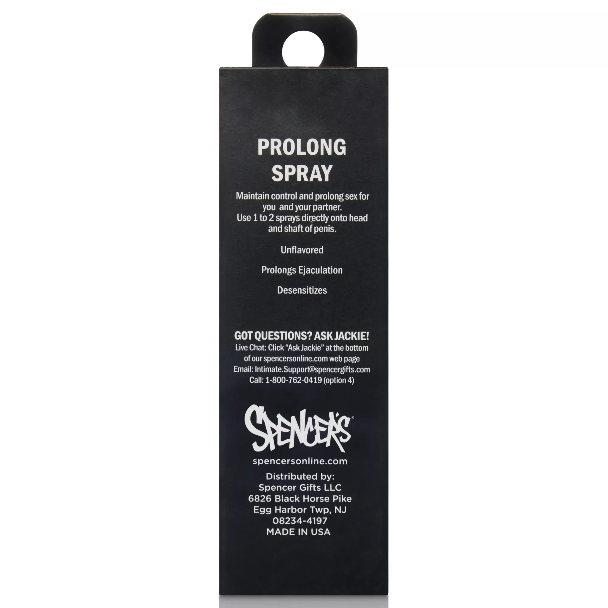 Make It Last Ejaculation Control Spray 1 oz. - Arouz'd