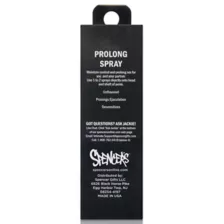 Make It Last Ejaculation Control Spray 1 oz. - Arouz'd at Spencer's