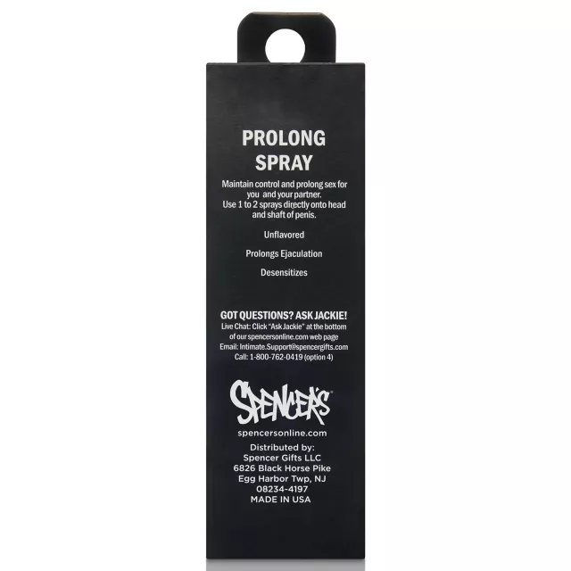 Make It Last Ejaculation Control Spray 1 oz. - Arouz'd at Spencer's