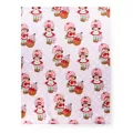 Strawberry Shortcake Polka Dot Fleece Blanket at Spencer's