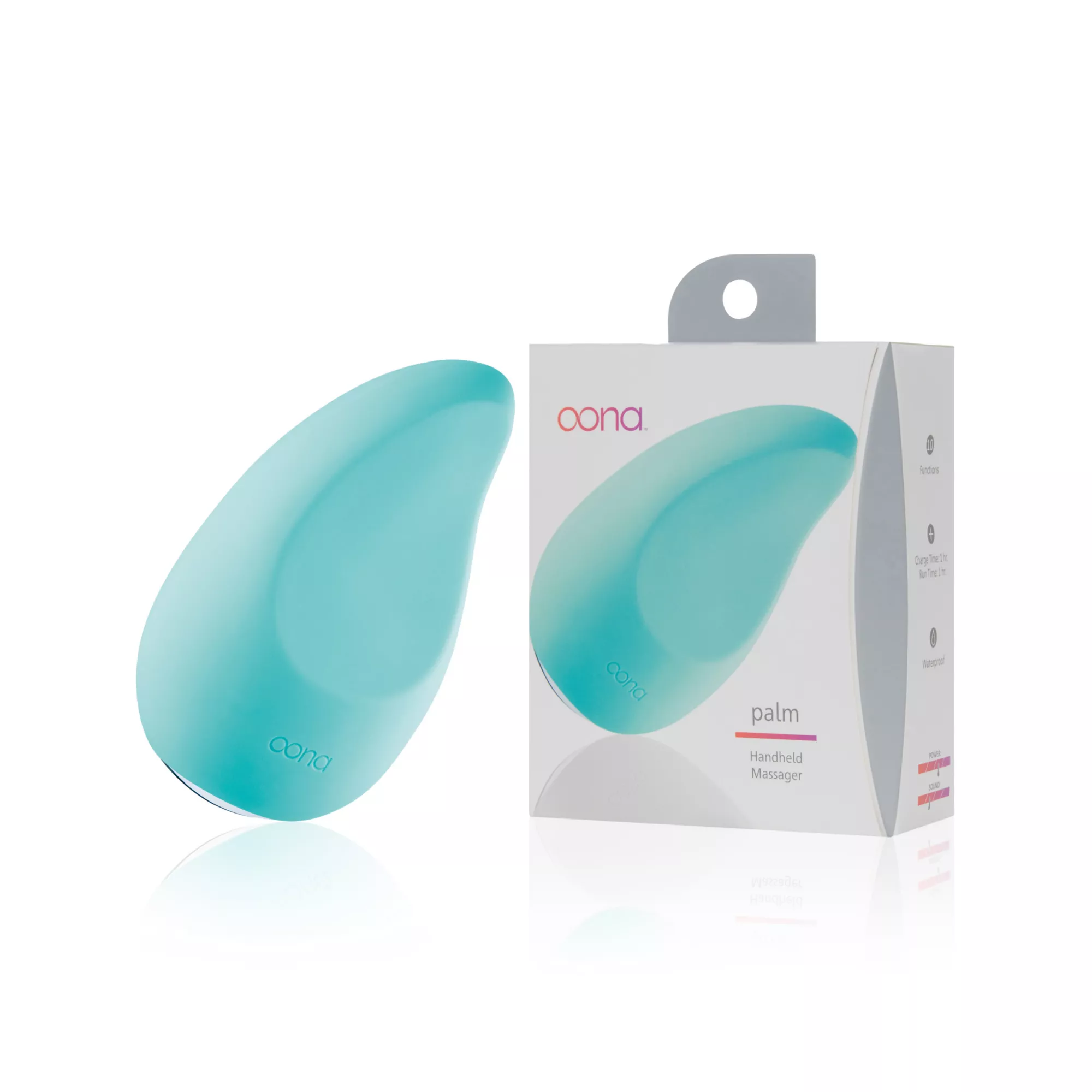 Oona Palm Handheld Massager at Spencer's