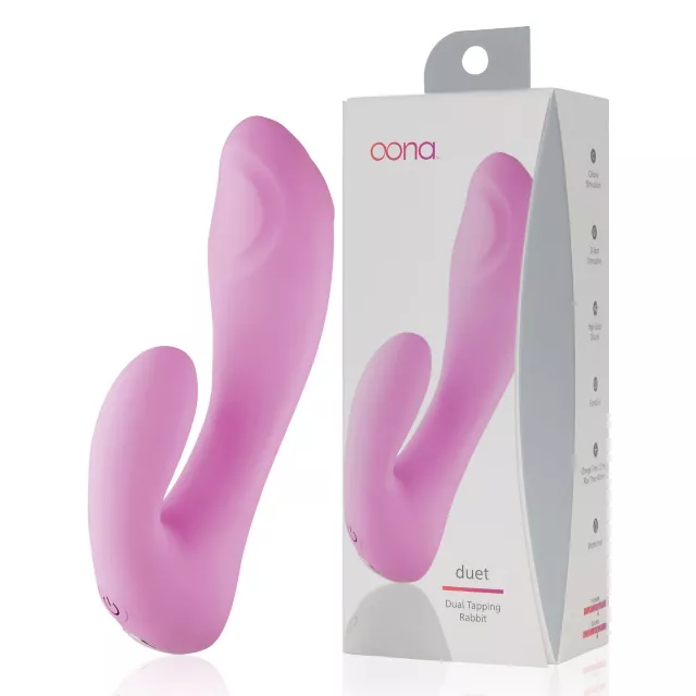 Oona Duet Mini G-Spot Rabbit Vibrator