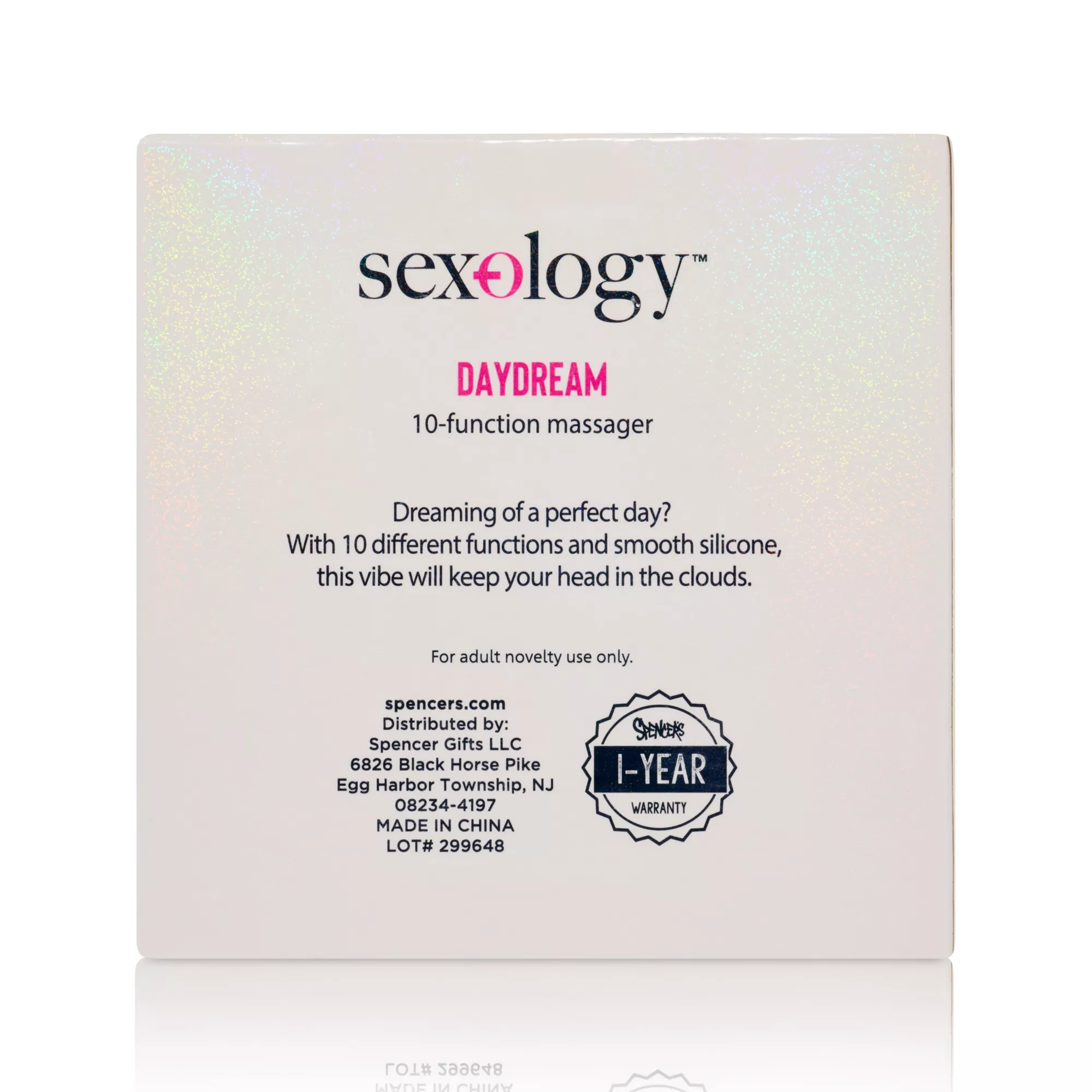 Daydream Massager - Sexology at Spencer's