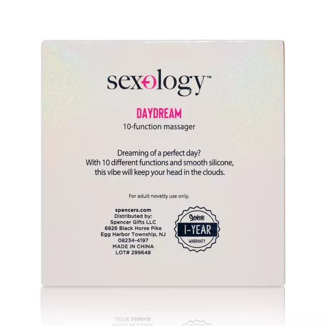 Daydream Massager - Sexology at Spencer's