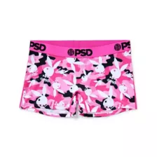 PSD Playboy Pink Camo Boyshorts at Spencer's