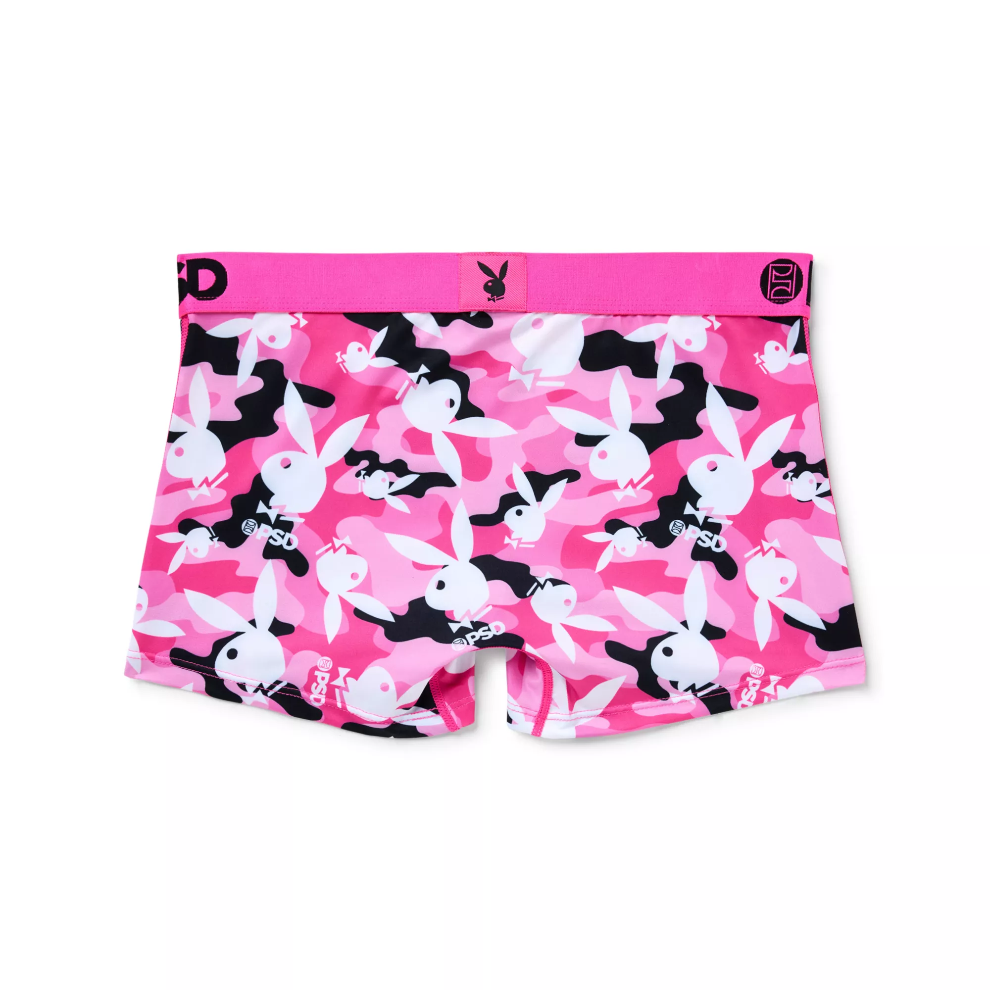 PSD Playboy Pink Camo Boyshorts at Spencer's