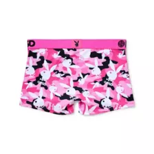 PSD Playboy Pink Camo Boyshorts at Spencer's