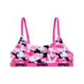 PSD Playboy Bunny Black and Pink Camo Scoop Sports Bra at Spencer's