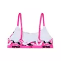 PSD Playboy Bunny Black and Pink Camo Scoop Sports Bra at Spencer's