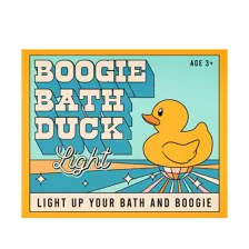 Boogie Bath Duck Light at Spencer's