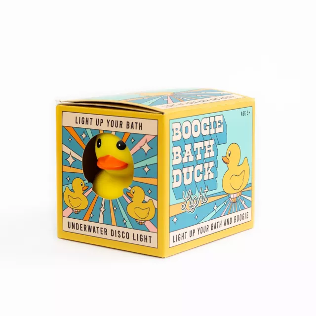 Boogie Bath Duck Light at Spencer's