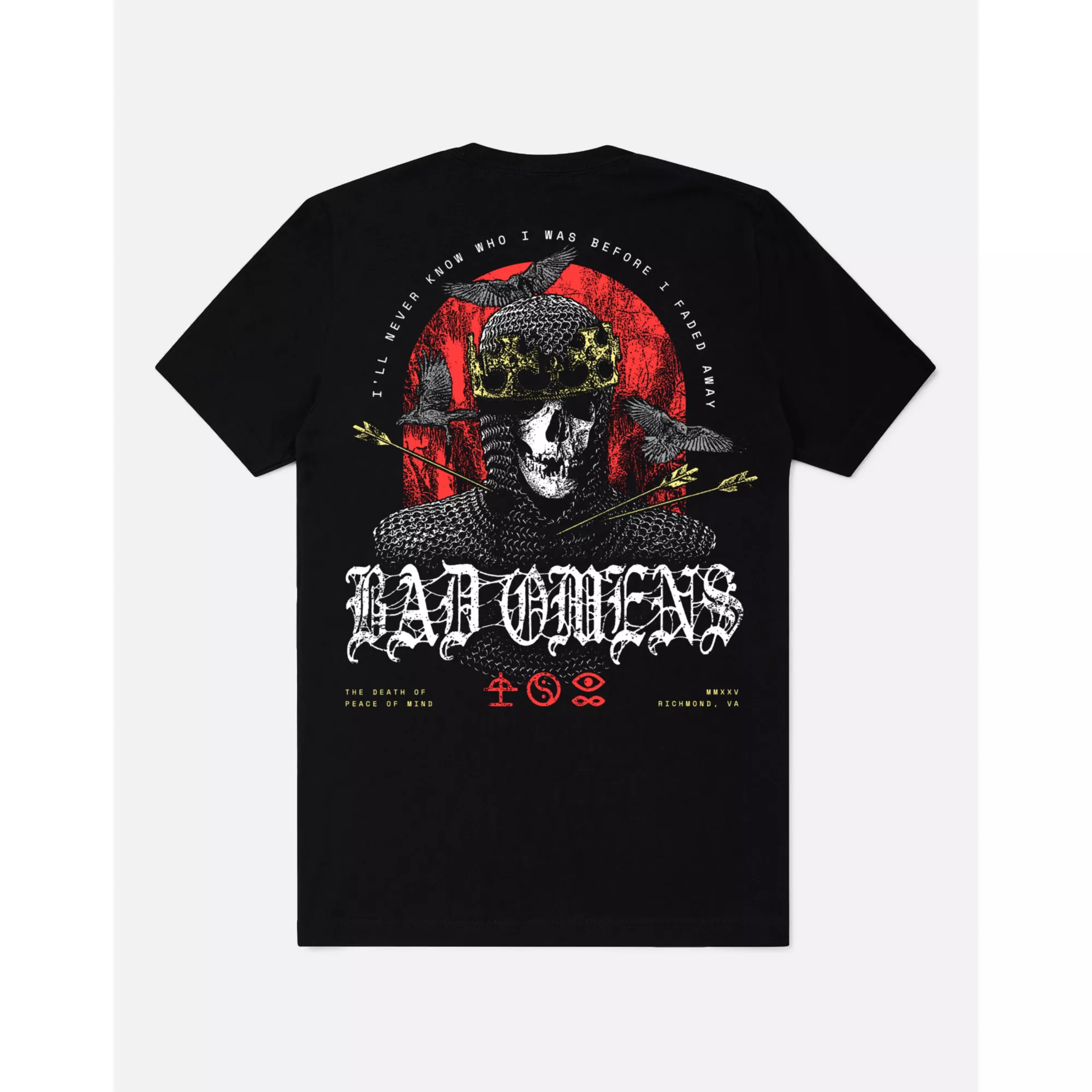 Bad Omens Death of Peace of Mind T Shirt at Spencer's