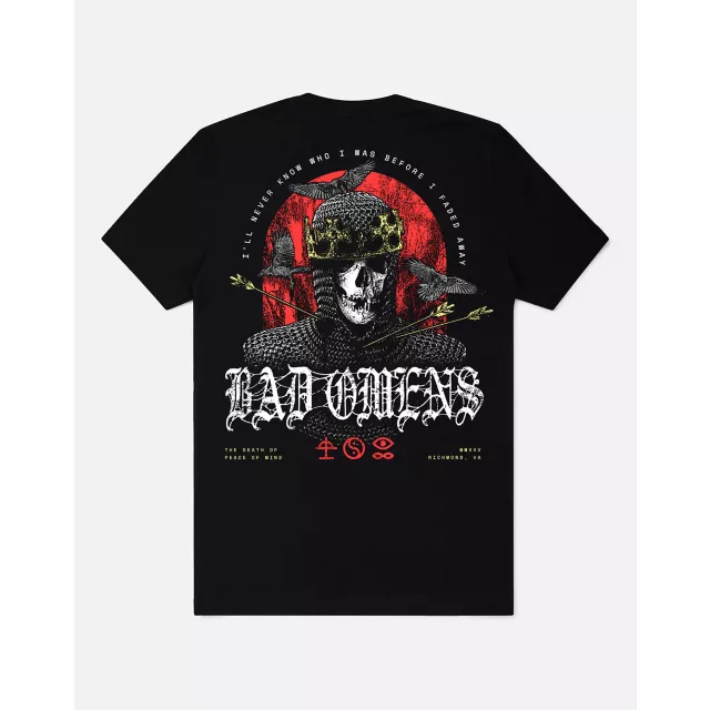 Bad Omens Death of Peace of Mind T Shirt at Spencer's