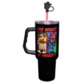 Five Nights at Freddy's Travel Tumbler with Straw Topper - 40 oz. at Spencer's