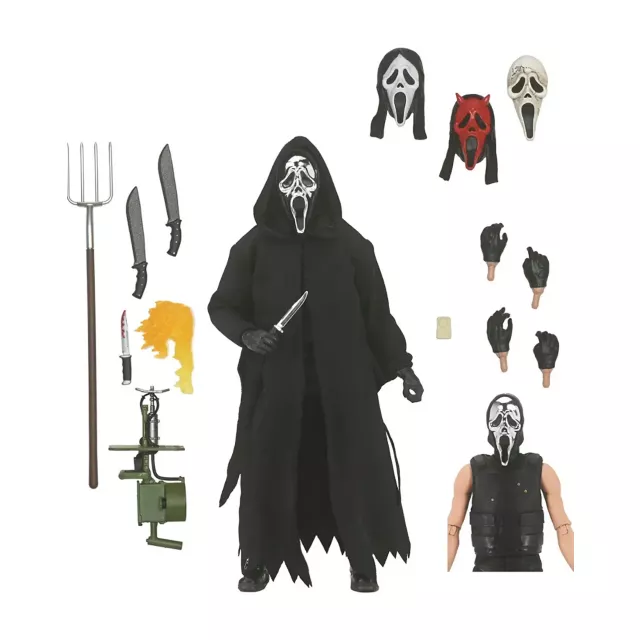 Ghost Face Ultimate Action Figure