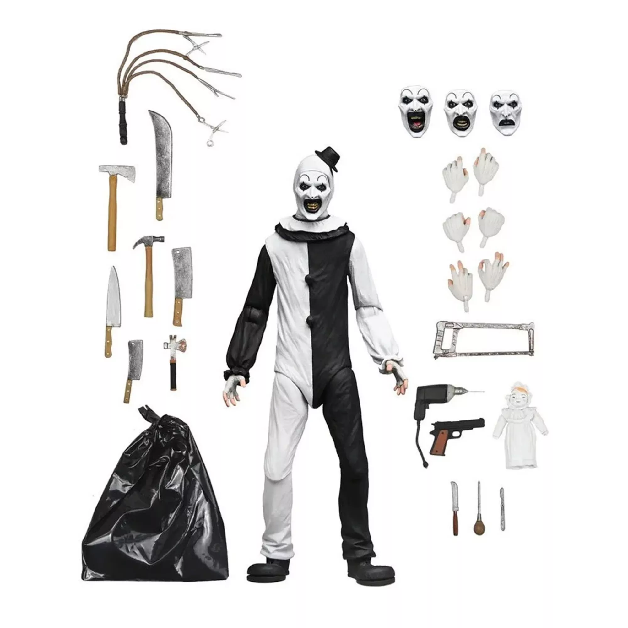 Art the Clown Ultimate Action Figure - Terrifier