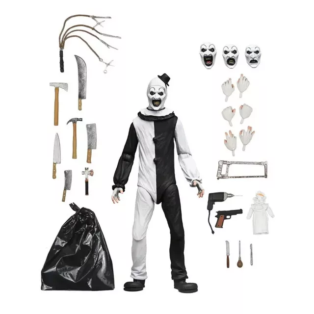 Art the Clown Ultimate Action Figure - Terrifier