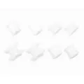 Multi-Pack Glow in the Dark Swirl and Star Silicone Tunnels - 4 Pair at Spencer's