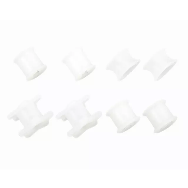 Multi-Pack Glow in the Dark Swirl and Star Silicone Tunnels - 4 Pair at Spencer's