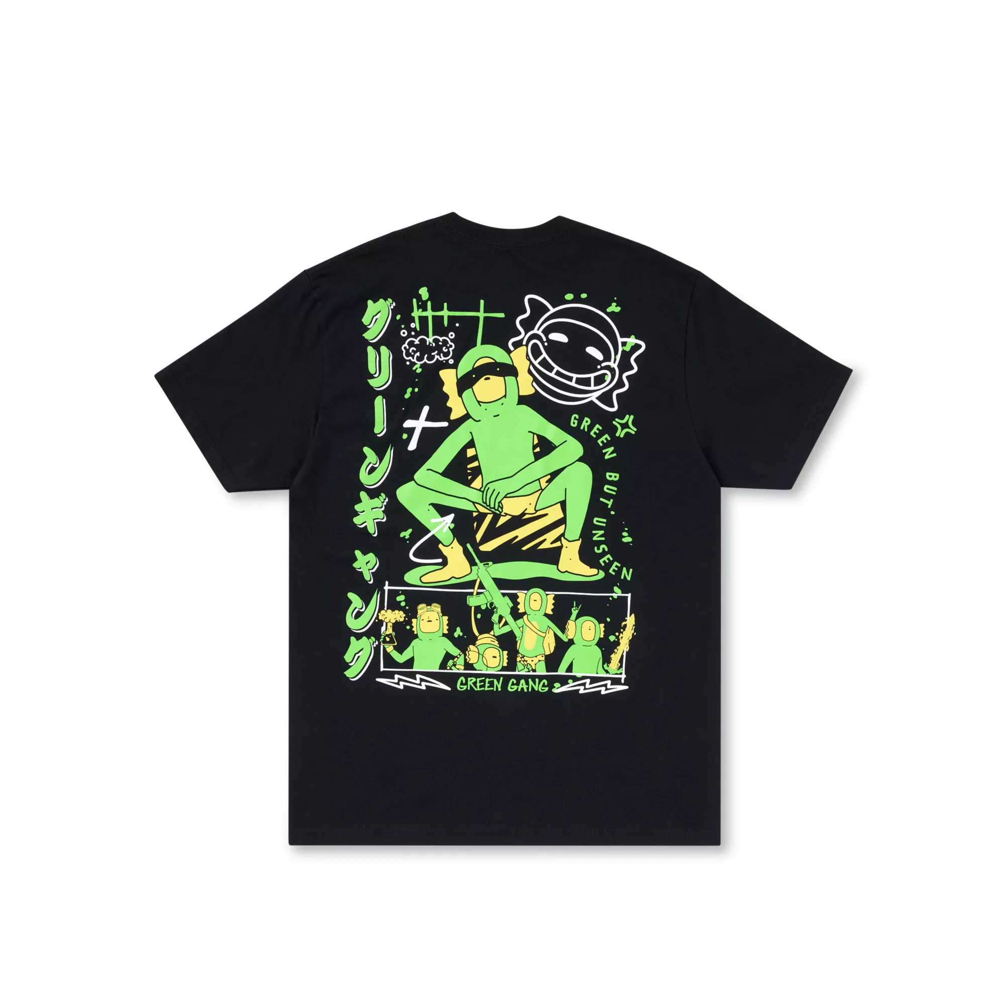 The Boys Green Gang Group T Shirt