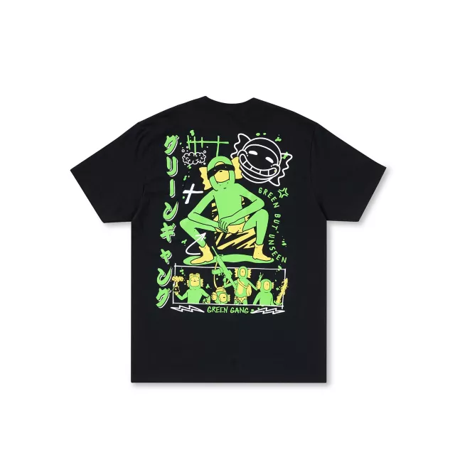 The Boys Green Gang Group T Shirt