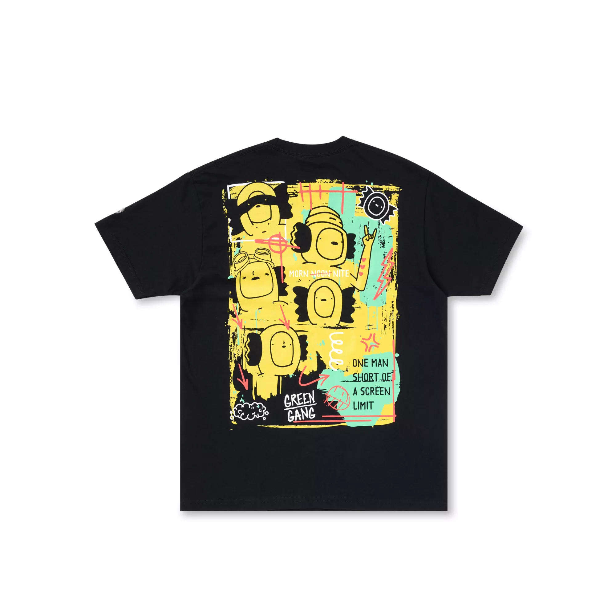 The Boys Green Gang Tattoo T Shirt