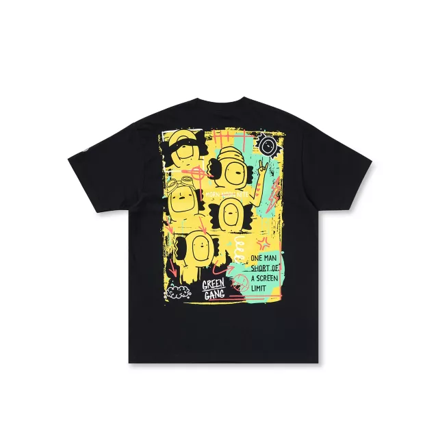 The Boys Green Gang Tattoo T Shirt at Spencer's