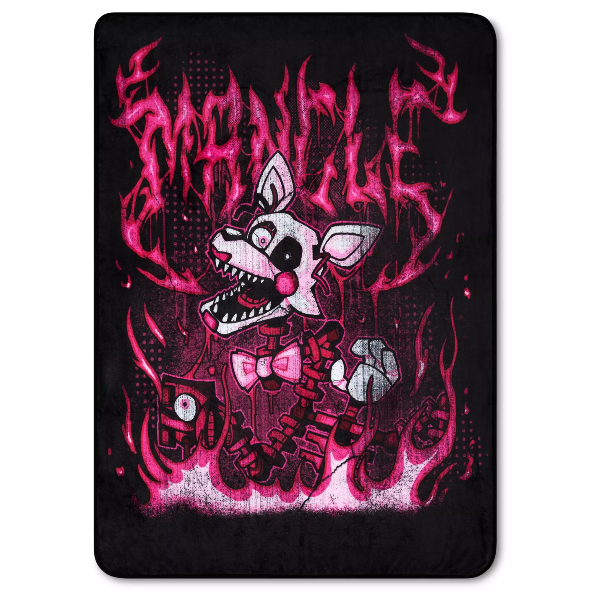 Five Nights at Freddy's Mangle Fleece Blanket at Spencer's