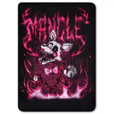 Five Nights at Freddy's Mangle Fleece Blanket at Spencer's