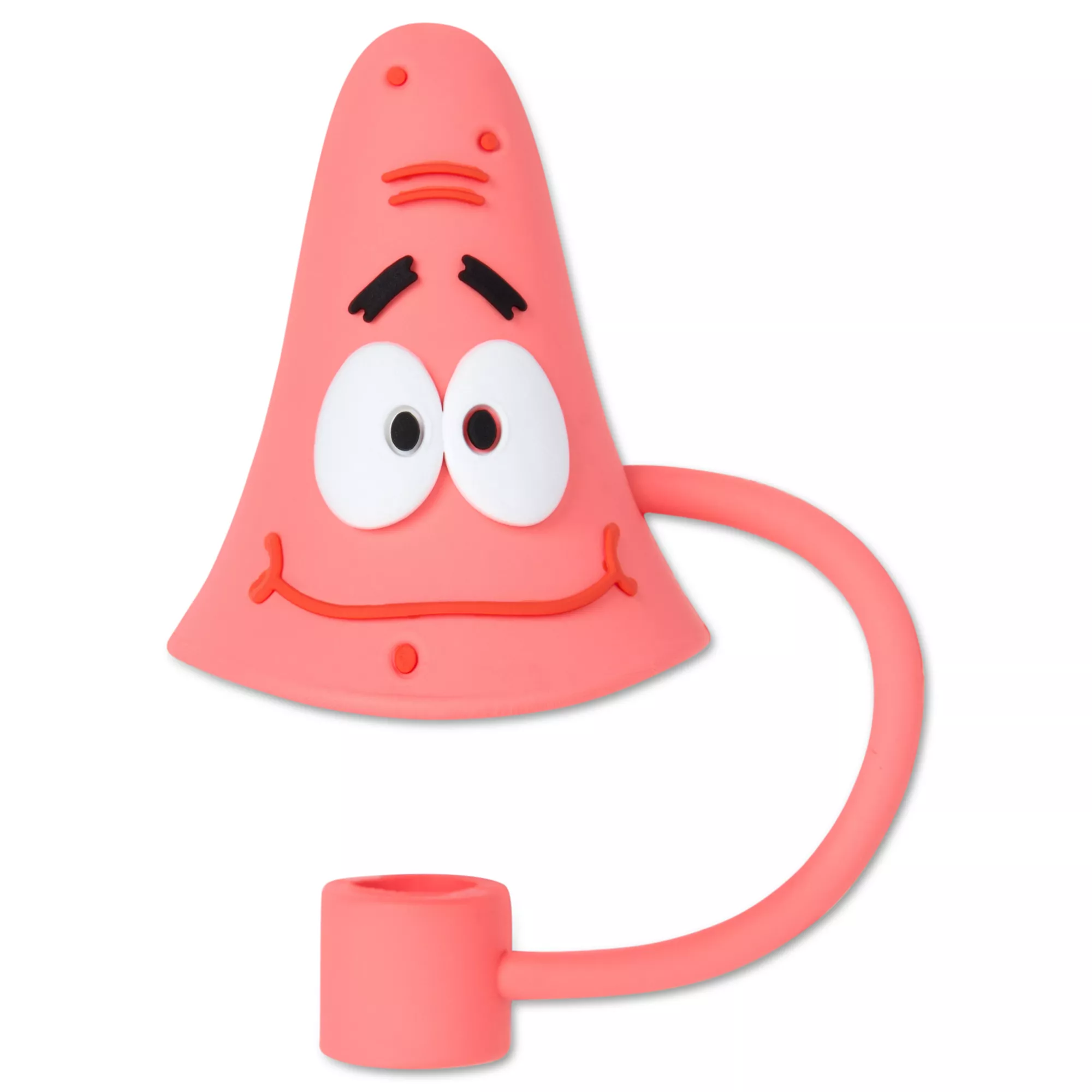 SpongeBob SquarePants Travel Tumbler Straw Toppers - 4 Pack