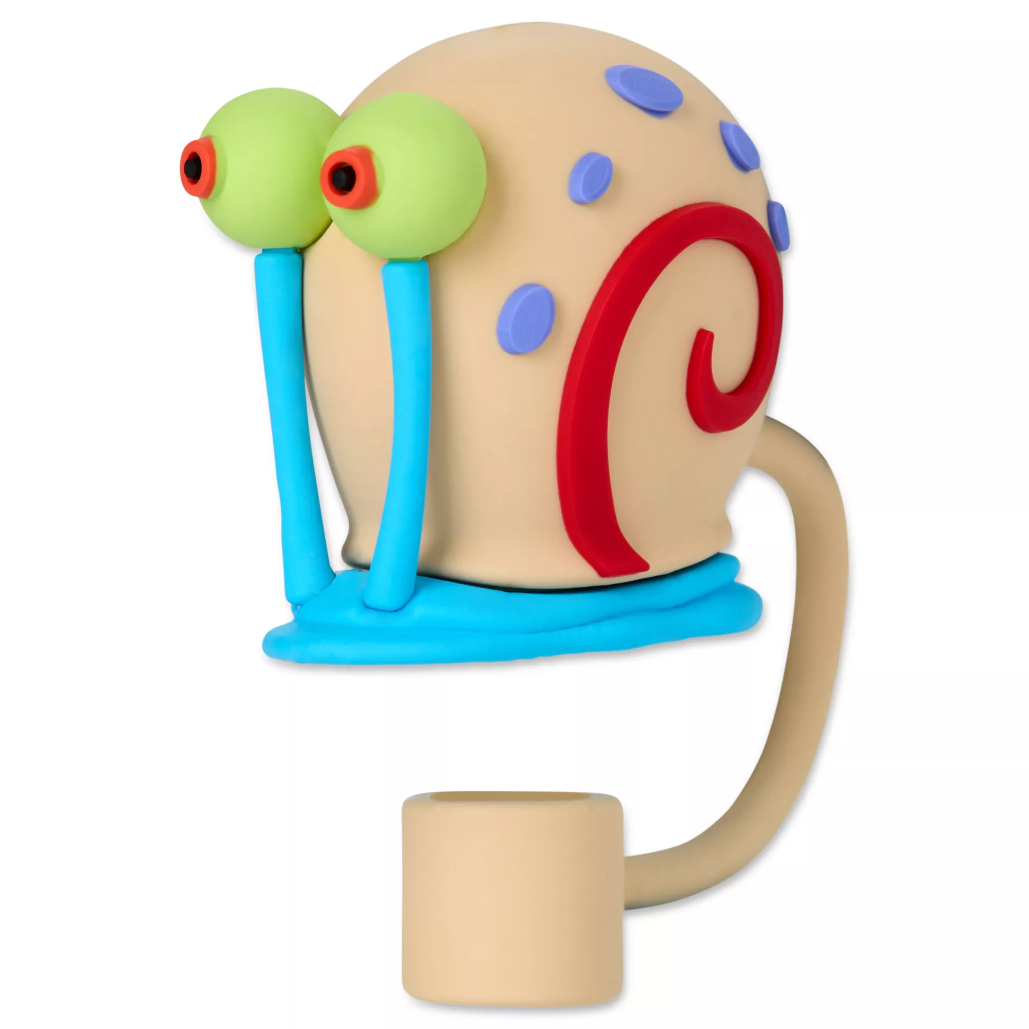 SpongeBob SquarePants Travel Tumbler Straw Toppers - 4 Pack