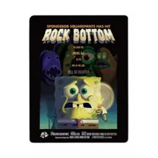 SpongeBob SquarePants Rock Bottom Poster Fleece Blanket at Spencer's