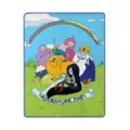 Adventure Time Characters Fleece Blanket at Spencer's